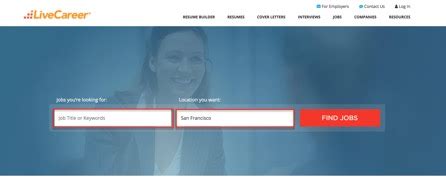 Sign In to LiveCareer: Access Career Tools & Job Search Support.